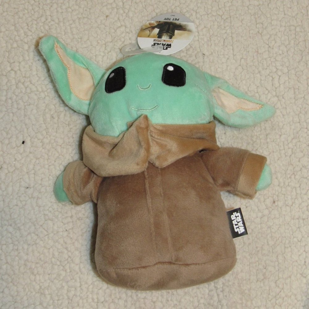 Star Wars 9" Madalorian The Child Baby Yoda Pet/Baby Toy with Crinkle Ears Sound